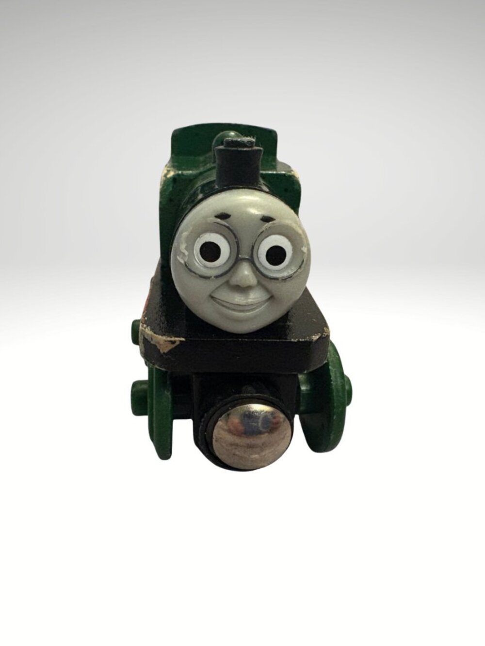 Thomas & Friends WHIFF Wooden Green Railway Train 2003 (SKU: 201TO)